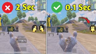 FASTEST Peek Aim Lock Settings Guide😱 [upl. by Nnaegroeg871]