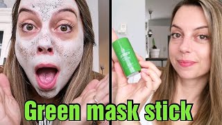 Green Mask Stick Final For Face Review  Blackhead Remover with Green Tea Extract unboxing [upl. by Almena]