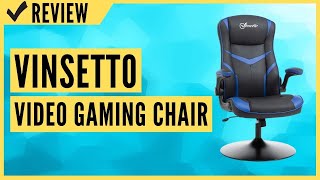 Vinsetto High Back Video Gaming Chair Review [upl. by Tiphanie]