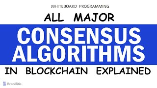 All Major Blockchain Consensus Algorithms Explained  Consensus Mechanism in Blockchain [upl. by Sauncho]