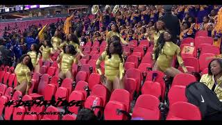 Alcorn State Golden Girls quotDark Knightquot Celebration Bowl 18 [upl. by Alderman]