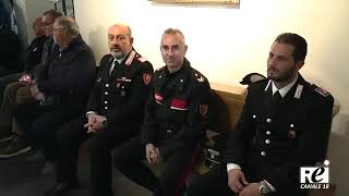 La Virgo Fidelis patrona dell’Arma dei Carabinieri nei quartieri popolari di Acireale [upl. by Llerrehc]