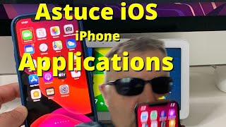 Astuce iOS iPhone  Comment masquer une application sans la supprimer de votre iPhone [upl. by Adebayo]