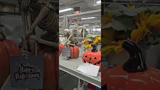 Halloween Skulls Decorations at Burlington Store San Diego [upl. by Mcknight400]