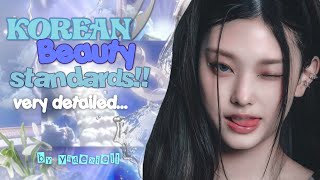 💤🌊Korean Beauty Standards Really Detailed Subliminal [upl. by Metcalf]