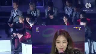 GOT7 MONSTA X REACTION to blackpink boombayah amp playing with fire 2020 [upl. by Poll]