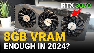 Is 8GB VRAM Enough in 2024 [upl. by Nallac]