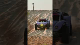 Blake Wilkes absolutely SENDS it in the Silver Lake Sand dunes trophytruck prerunner [upl. by Brittaney647]