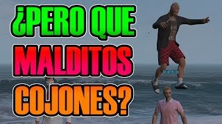 GTA V ONLINE  WTF INICIAL  LO QUE PUDO SER Y NO FUE  JDH CON ÁNGEL NEXXUZ Y VALLE  Josemi [upl. by Jelle]