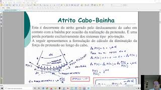 10A Perdas Imediatas de Protensão [upl. by Aroc]