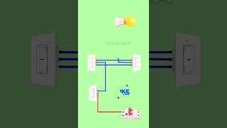 master switch DPDT wiring with two way switch electrical shorts GDELECTRICAL [upl. by Iznik]