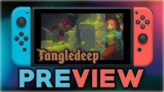 Tangledeep  PREVIEW  Nintendo Switch [upl. by Artinek]