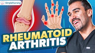 Rheumatoid Arthritis Diagnostics  Nursing Immunosuppressants Osteoarthritis [upl. by Viridissa]