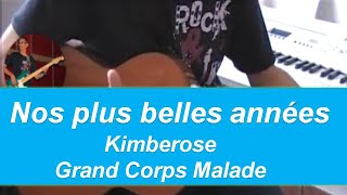 Nos plus belles années  Grand Corps Malade et Kimberose  Partition [upl. by Anirehtac]