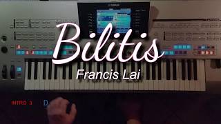 Bilitis  Francis Lai Cover mit titelbezogenem Style auf Tyros 4 [upl. by Ynohtnakram]