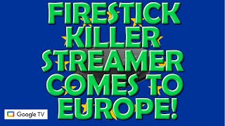 🔥 Firestick Killer Streamer Comes To Europe 🔥 [upl. by Ahsiugal551]