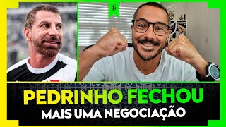 COMEMORA FAMÍLIA PEDRINHO ACERTA MAIS UMA NEGOCIAÇÃO IMPORTANTE PRI VASCO [upl. by Odel850]