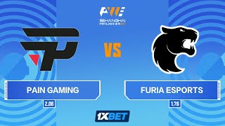 ES FURIA vs paiN Game 3 Bo3  PWE CS2 Shanghai Major 2024 Elimination Stage [upl. by Otreblig]