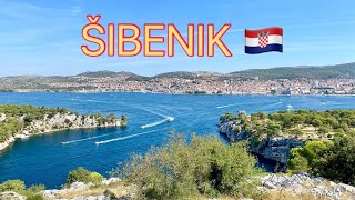 Šibenik Hrvatska  Sibenik Kroatien [upl. by Goober]