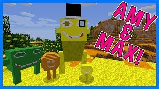 WEIRDEST DIMENSION EVER  Amy amp Max Ep63  Minecraft [upl. by Leo]