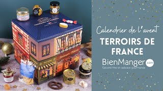 CALENDRIER DE LAVENT 2024 ✨ Terroirs de France  BienMangercom [upl. by Ateikan13]