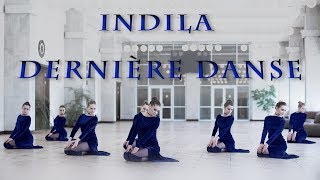 Indila – Derniere danse choreo by Lera Kazanina [upl. by Nimajnab]