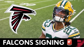 Falcons News 🚨 Atlanta Signs ANOTHER Veteran Player In NFL Free Agency [upl. by Asteria110]