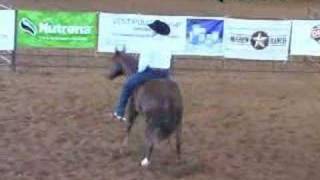 Working Cow Horse at its Best with Monty Bruce [upl. by Ardnuaek147]