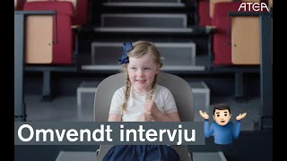 Atea ansetter omvendt intervju [upl. by Jervis959]