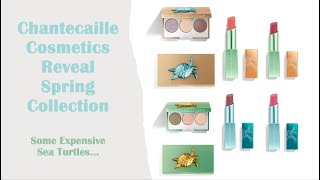 Chantecaille Cosmetics Reveal Spring Collection  Some Expensive Sea Turtles… [upl. by Hume]