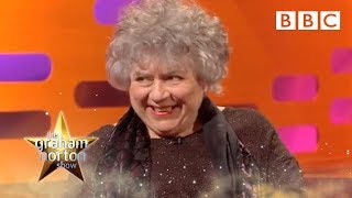 We love Miriam Margolyes BRUTAL HONESTY 💕 The Graham Norton Show  BBC [upl. by Richey]