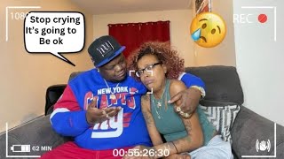 Randomly CRYING Prank On My Boyfriend Cute Reaction [upl. by Aicened]