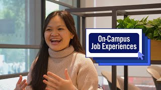 Woosong University  OnCampus Job Experiences [upl. by Dyane]