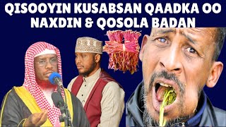 Qisooyin Kusabsan Qaadka Oo Naxdin amp Qosola Badan [upl. by Matta]