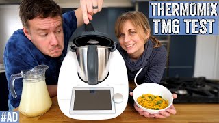 We tried a Thermomix TM6 ad [upl. by Anitsirhc]