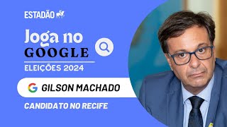 GILSON MACHADO é sanfoneiro de que banda Tem uma pousada  JOGA NO GOOGLE  ELEIÇÕES 2024 [upl. by Shaffer366]