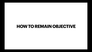 Objectivity in History Writing [upl. by Eisse777]