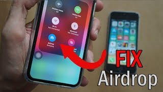 How to Fix Airdrop Not ShowingWorking on iPhone SOLVED [upl. by Aitram682]