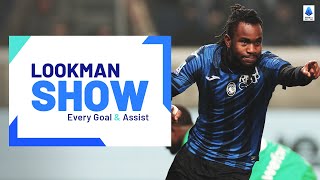 Ademola Lookman SHOW Every Goal amp Assist  Serie A 202324 [upl. by Callie]