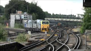 Basingstoke Station 30th July 2013 [upl. by Ecnarrot747]