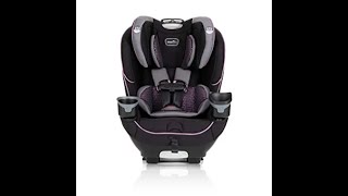 Review Evenflo EveryFit 4in1 Convertible Car Seat 2021 [upl. by Eisak]