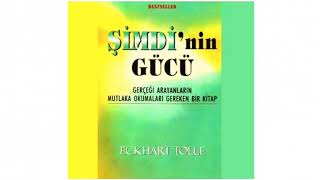 GŞİMDİNİN GÜCÜ ECKHART TOLLE seslikitap seslikitapkanalı eckharttolle kitapönerisi books [upl. by Tonye]