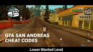 GTA San Andreas Cheat Codes  Netflix Version [upl. by Annirak]