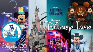 ✨VLOG DISNEY INFO SPÉCIALE TOUTES LES NOUVEAUTÉS DE DISNEYLAND PARIS 20232024  News Halloween 🎃👻 [upl. by Notsek730]