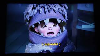 Monsters Inc 2001 Sulley Scares Boo Scene Sound Effects Version [upl. by Jelsma]