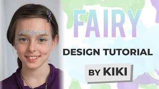 Fairy Face Painting Tutorial [upl. by Wightman382]