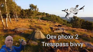 A short video Displaying my Oex phoxx 2 amp Tresspass bivvy  dji mini 2 [upl. by Hola825]