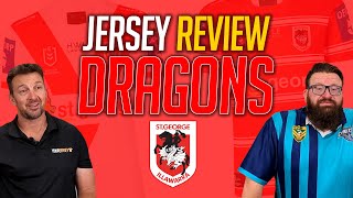 Jersey Review 2023 St George Ilawarra Dragons [upl. by Hadik]