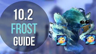 Updated for Season 4  102 Frost Mage Guide  Rotation Talents Stats Trinkets [upl. by Yrogiarc638]