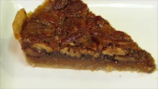 Southern Pecan Pie  The BEST Homemade Pecan Pie Recipe [upl. by Sirtaeb572]